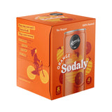 Remedy Sodaly Orange 4x250mL