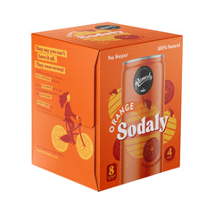 Remedy Sodaly Orange 4x250mL
