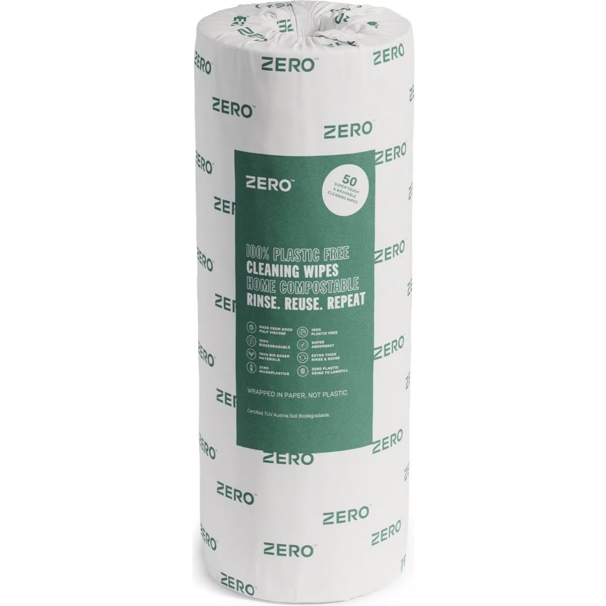 Zero Reusable & Plastic Free Cleaning Roll 50 Pack – Harris Farm Markets