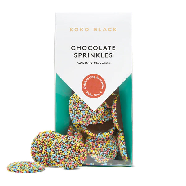 Koko Black Dark Choc Sprinkles 100g