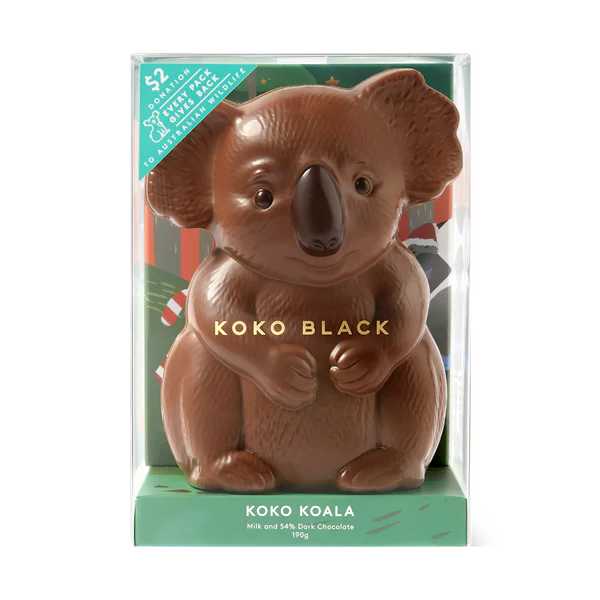 Koko Black Festive Koala 190g