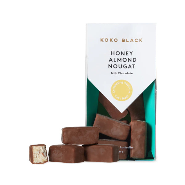 Koko Black Milk Honey Almond Nougat 85g