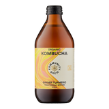 Kommunity Brew Organic Kombucha Ginger and Turmeric 375ml