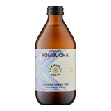 Kommunity Brew Organic Kombucha Jasmine Green Tea 375ml