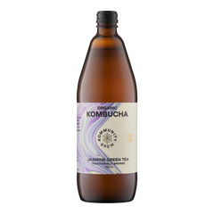 Kommunity Brew Organic Kombucha Jasmine Green Tea 750ml