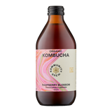 Kommunity Brew Organic Kombucha Raspberry Blossom 375ml