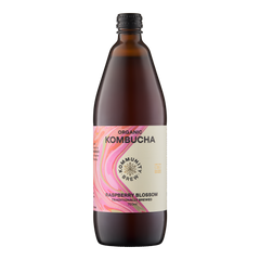 Kommunity Brew Organic Kombucha Raspberry Blossom 750ml