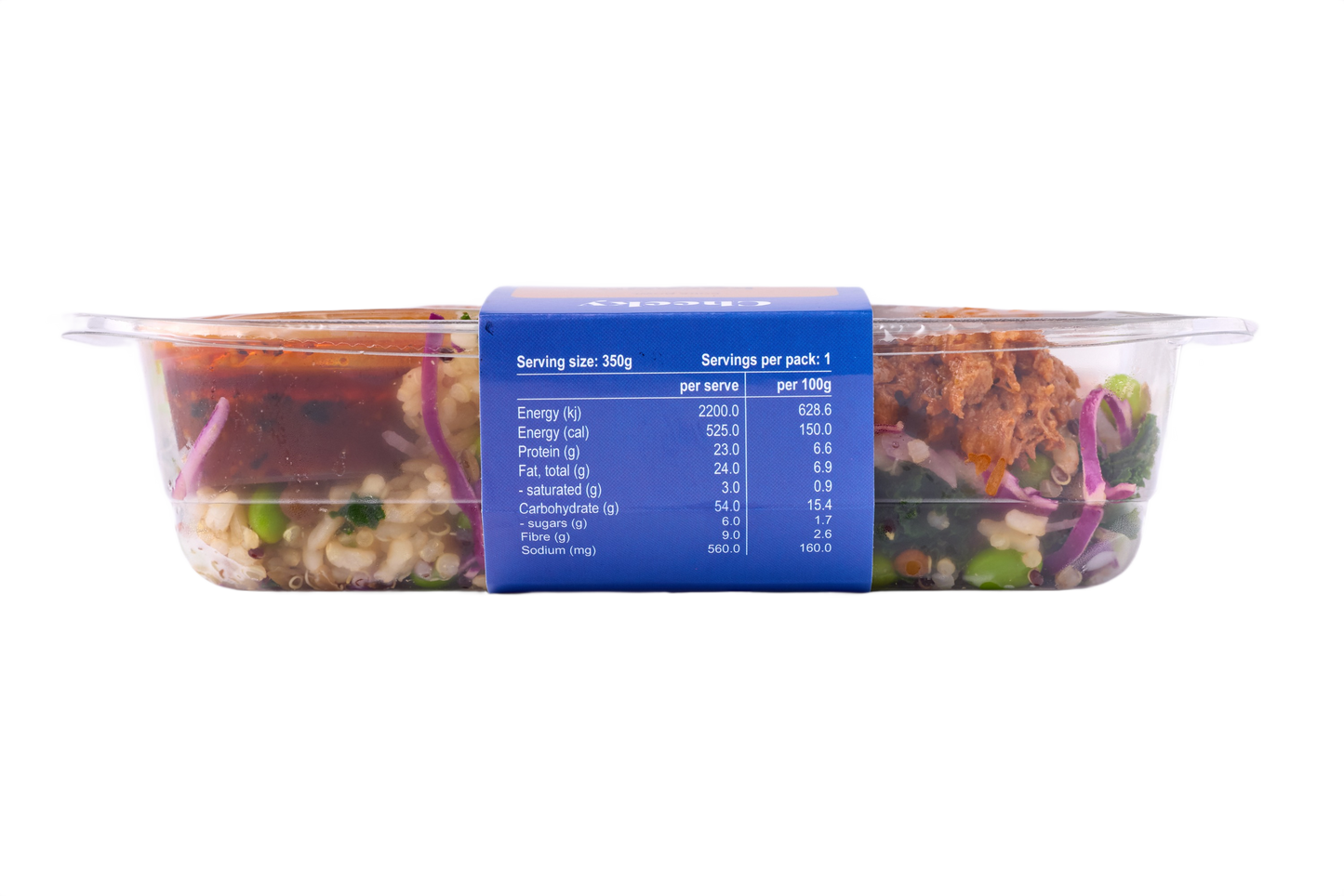 Cheeky Poke Korean BBQ Mushroom Poke Bowl 350g