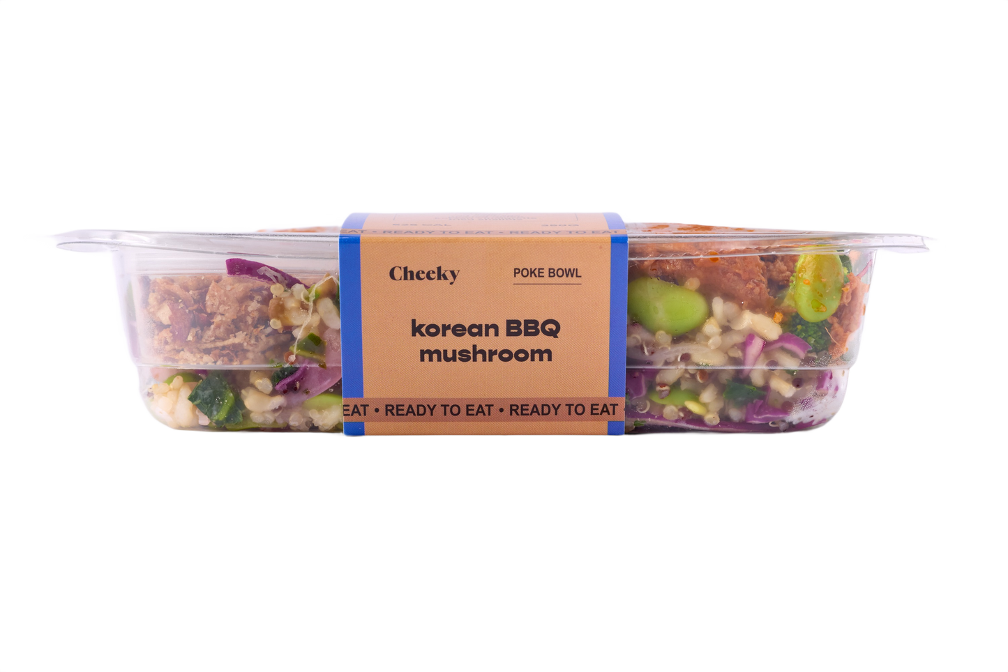 Cheeky Poke Korean BBQ Mushroom Poke Bowl 350g