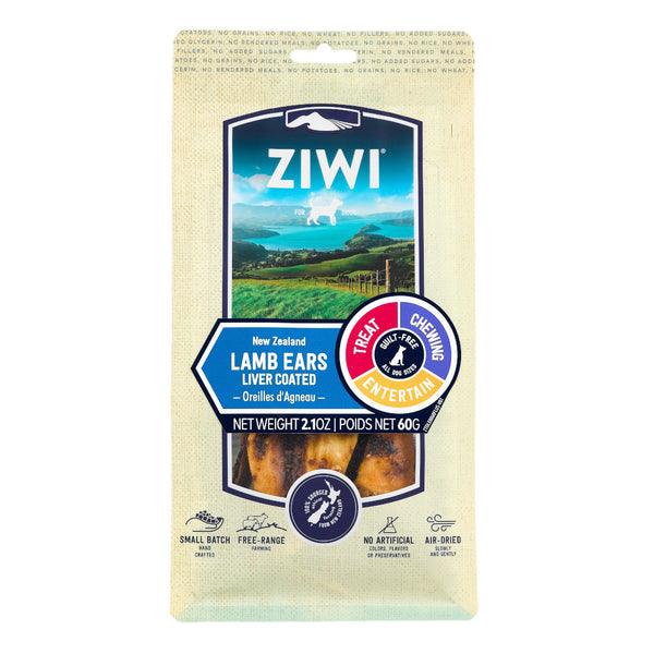 Ziwi Peak Lamb Ears Chew 60g