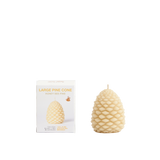 Queen B Large Pine Cone Candle each