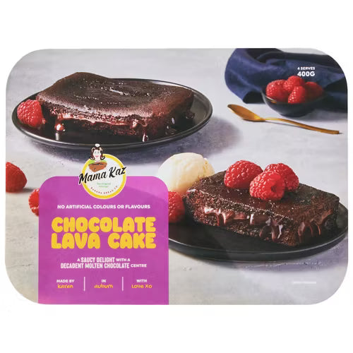 Mamakaz Chocolate Lava Cake 400g