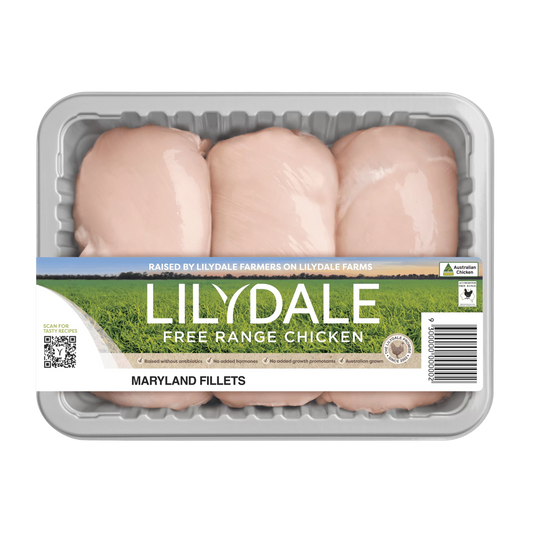 Lilydale Maryland Chicken Supreme 650-800g