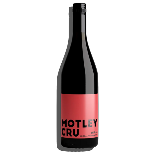 Motley Cru Shiraz VIC Case 12 x 750mL