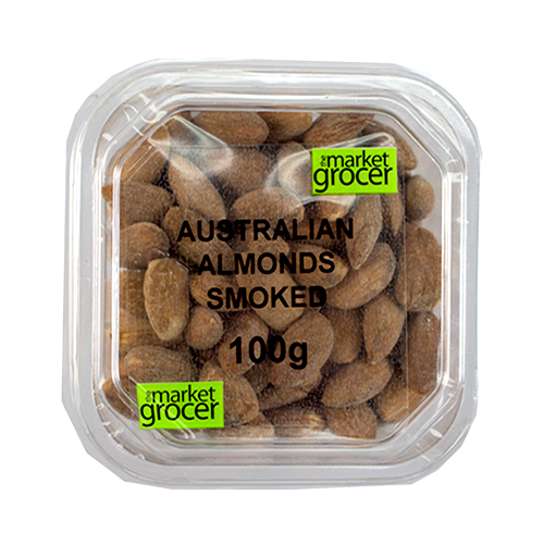 The Market Grocer Almonds Smokehouse 100g