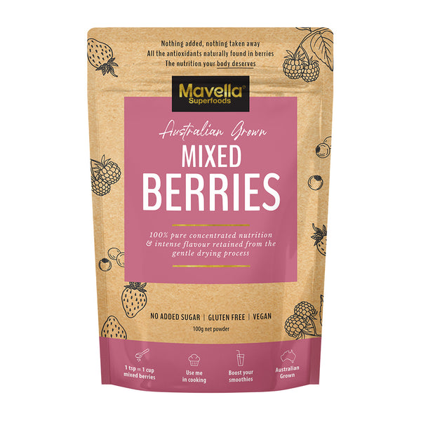Mavella Superfoods Mixed Berries 100g