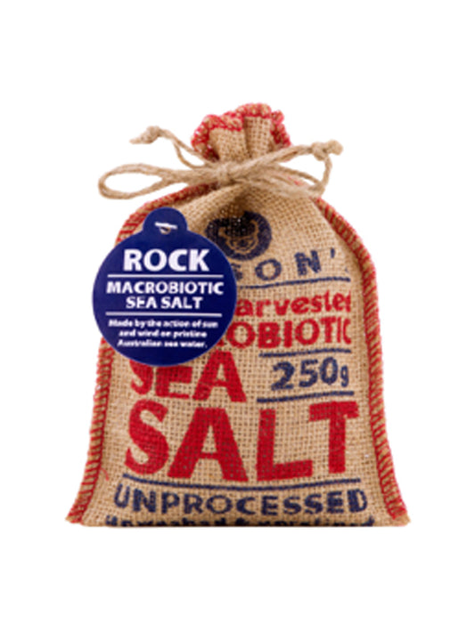 Olssons Raw Macrobiotic Sea Salt 250g