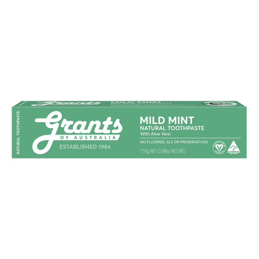 Grants Mild Mint Toothpaste 110g