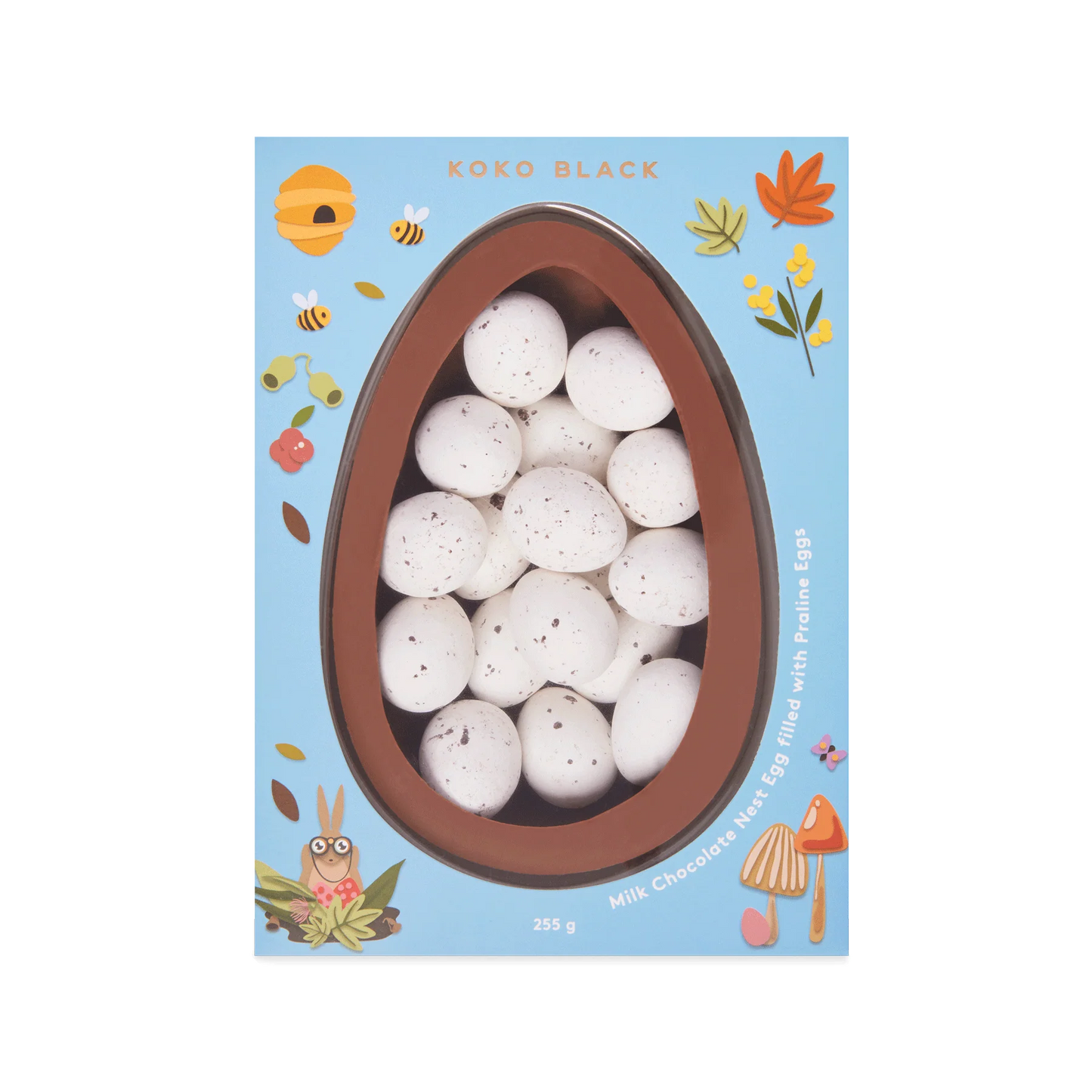 Koko Black Chocolate Praline Nest Egg 220g