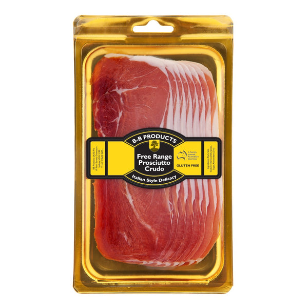 Buy BB Products Free Range Prosciutto from Harris Farm Online