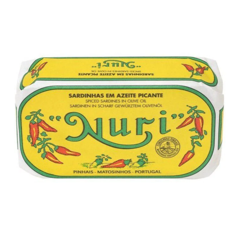 Nuri Spiced Sardines in Olive Oil 125g