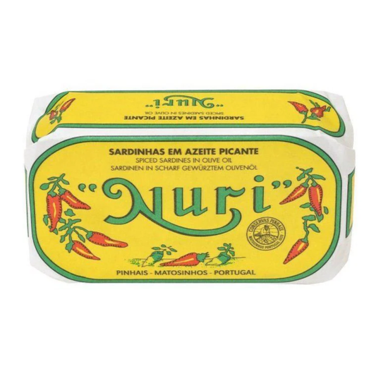 Nuri Spiced Sardines in Olive Oil 125g