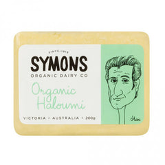 Symons Organic Dairy Halloumi 200g