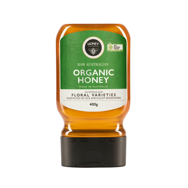 Honey Australia Organic Honey 400g