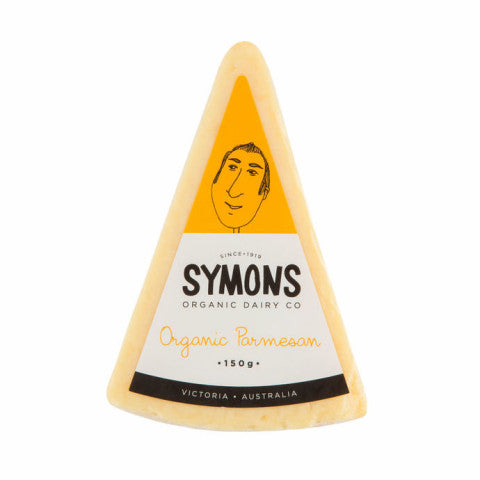Symonds Organic Dairy Parmesan 150g