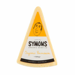 Symonds Organic Dairy Parmesan 150g