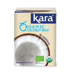 Kara Organic Coconut Milk 200ml