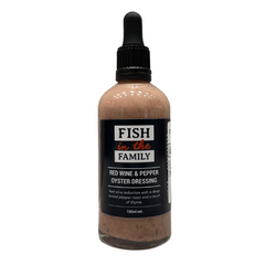 Fish in the Family Oyster Dropper Red Wine 100ml