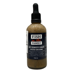 Fish in the Family Oyster Dropper Seaweed Ginger 100ml