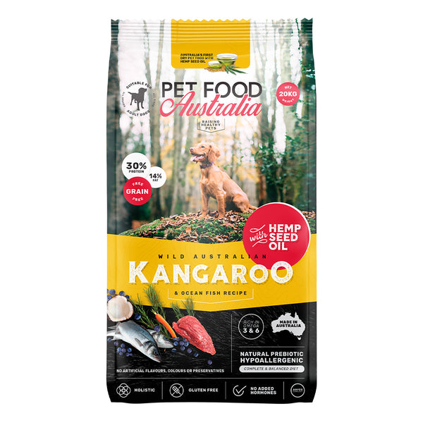 Pet Food Australia Kangaroo Small Kibble 2.5kg