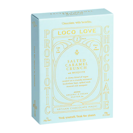Loco Love Salted Caramel Crunch with Mesquite 70g
