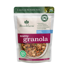 Brookfarm Nutty Granola Maple Vanilla 450g