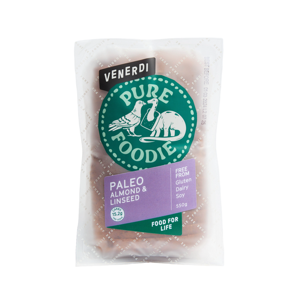 Buy premium quality Venerdi Bread Paleo Almond Linseed from