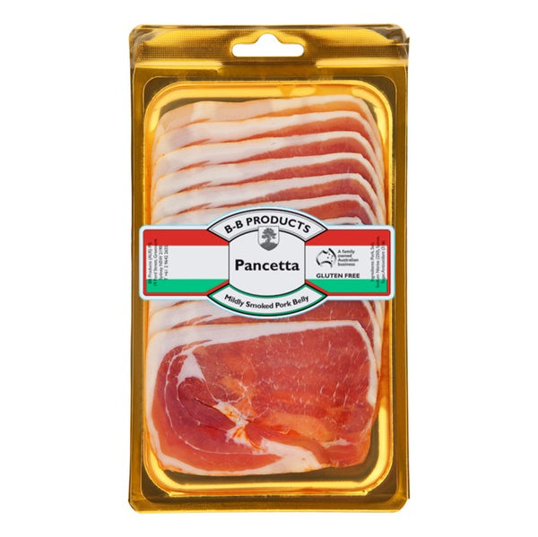 B B Products Pancetta 100g Harris Farm Markets PancettaNew Grande