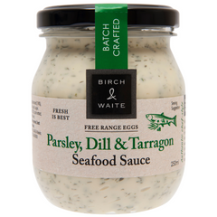 Birch and Waite Parsley Dill and Tarragon Seafood Sauce 250ml