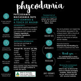 PhycoHealth Phycodamia Macadamia Nuts 200g