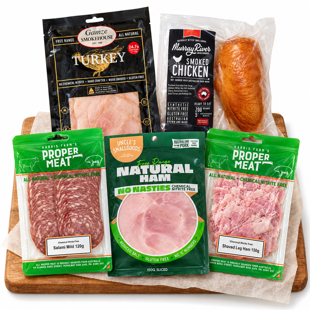 Harris Farm Butcher Lunch Bundle