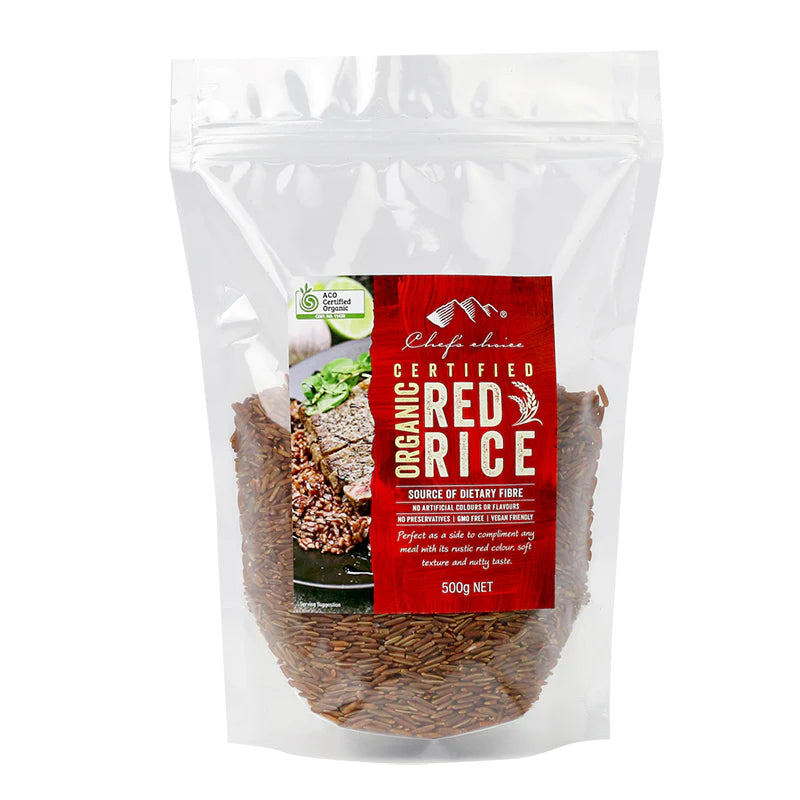 Chefs Choice Organic Red Rice 500g – Harris Farm Markets