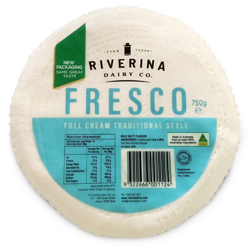Hidden Valley Fresco 750g