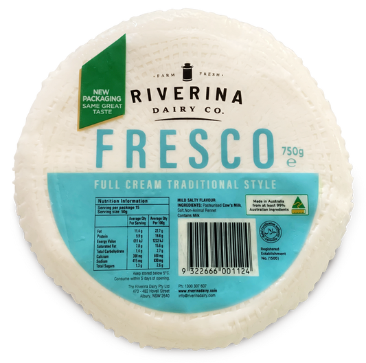 Hidden Valley Fresco 750g