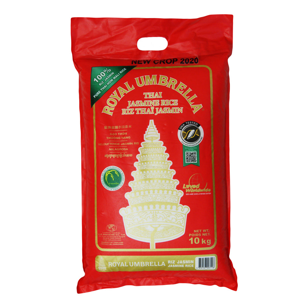 Royal Umbrella Jasmine Rice 10kg – Harris Farm Markets