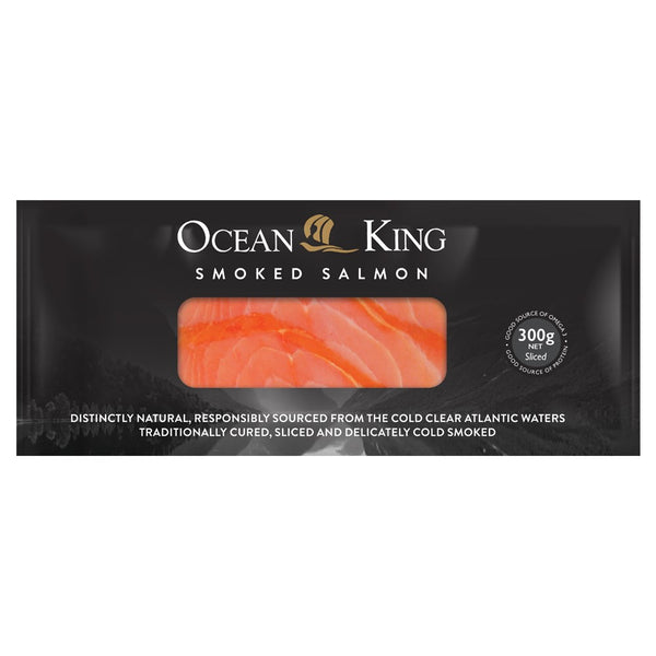Ocean King Smoked Salmon 300g