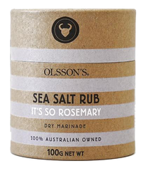 Olsson Rosemary Sea Salt Rub 100g