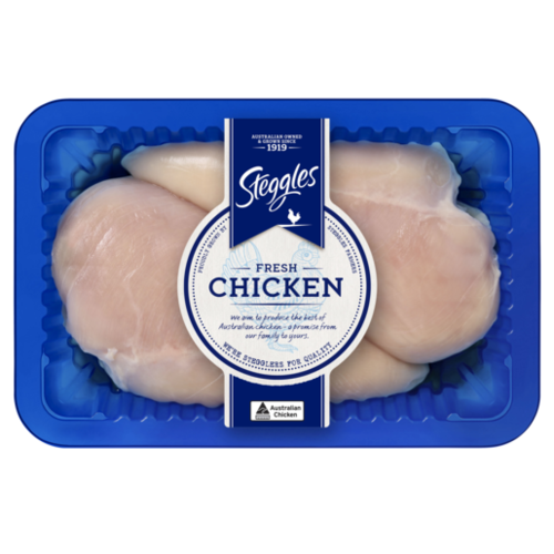 Steggles Chicken Breast Fillet 700g-1.2kg
