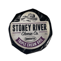 Stoney River Cheese Co. Triple Cream Brie 200g
