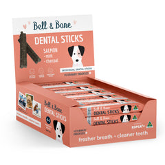 Bell & Bone Pick N Mix Dental Sticks Salmon 26g